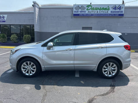 2018 Buick Envision Essence
