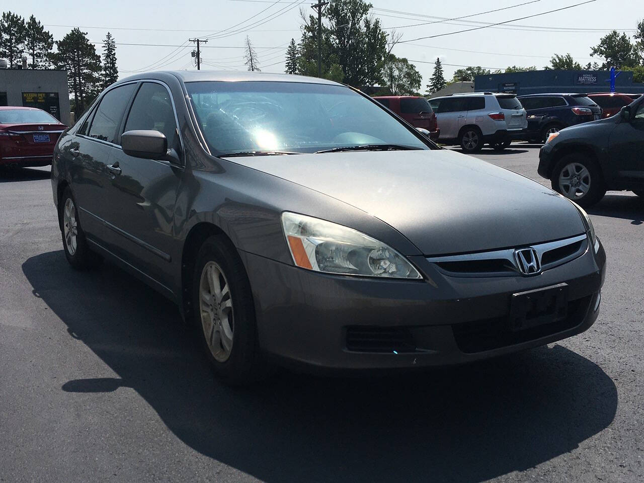 2007 Honda Accord for sale at Bob and Jill's Drive and Buy in Bemidji, MN