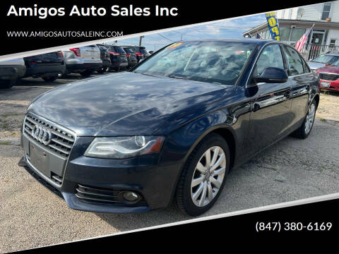 2009 Audi A4 2.0T quattro Premium Plus