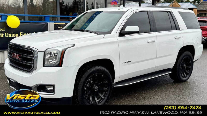 2015 GMC Yukon SLT