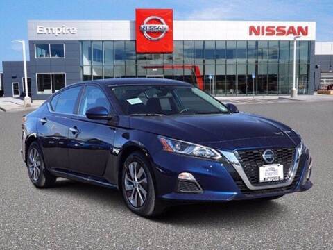 2021 Nissan Altima for sale at EMPIRE LAKEWOOD NISSAN in Lakewood CO
