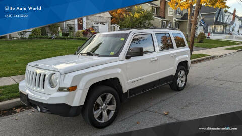 2014 Jeep Patriot for sale at Elite Auto World Long Island in East Meadow NY