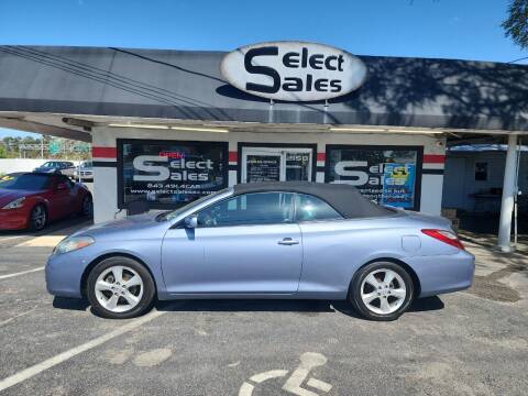 2007 Toyota Camry Solara for sale at Select Sales LLC in Little River SC