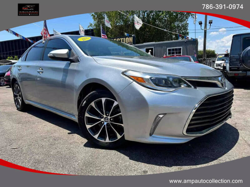 2016 Toyota Avalon for sale at Amp Auto Collection in Fort Lauderdale FL