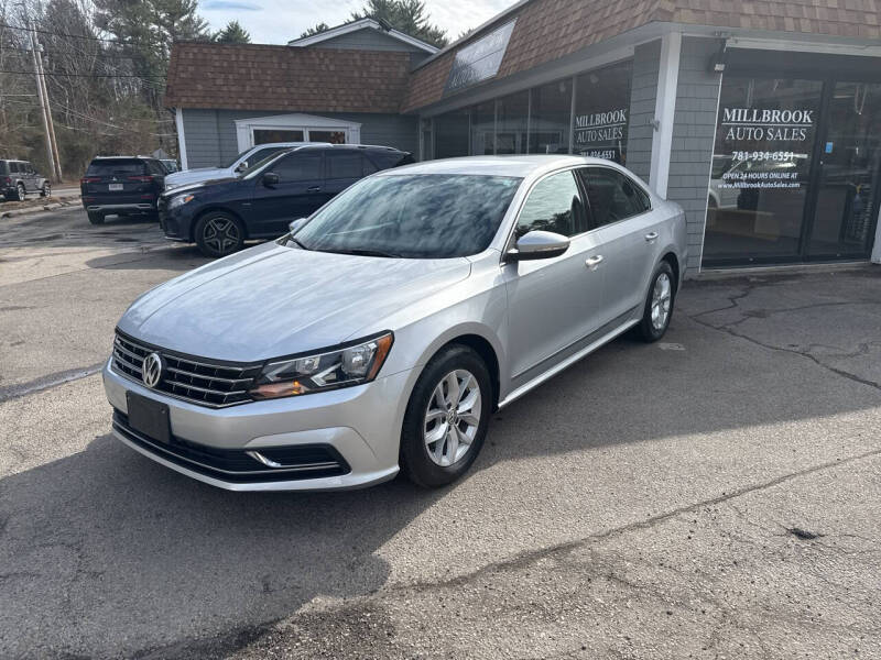 2016 Volkswagen Passat for sale at Millbrook Auto Sales in Duxbury MA