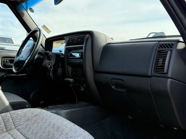 2001 Jeep Cherokee Sport