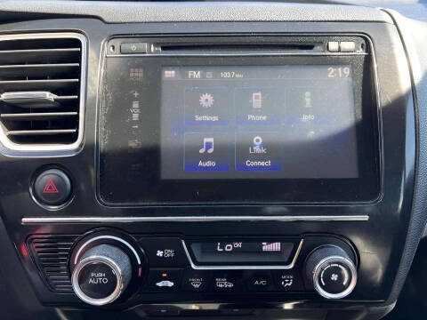 2014 Honda Civic EX-L