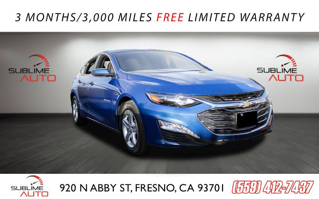 2023 Chevrolet Malibu for sale at SUBLIME AUTO in Fresno, CA