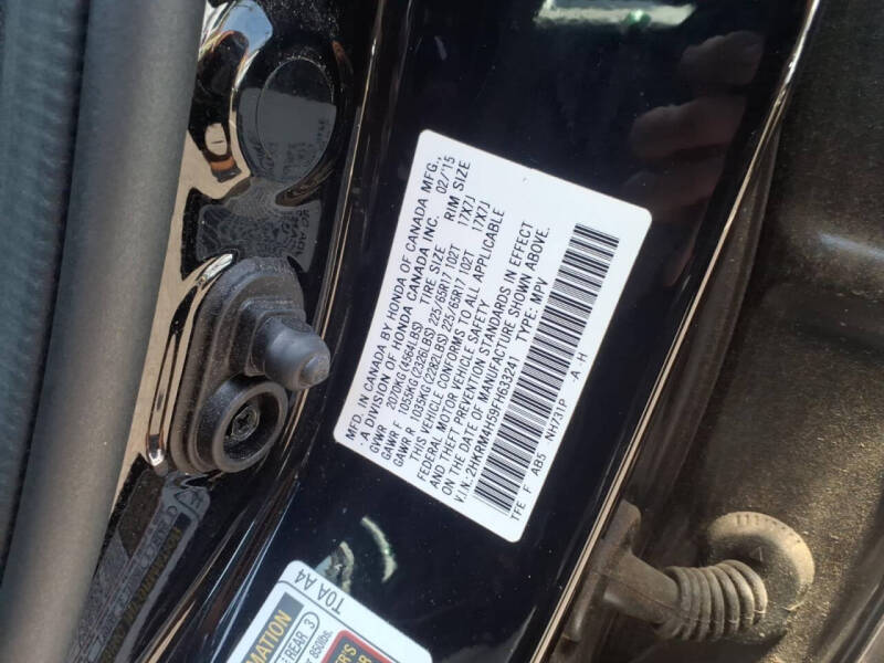 2015 Honda CR-V EX