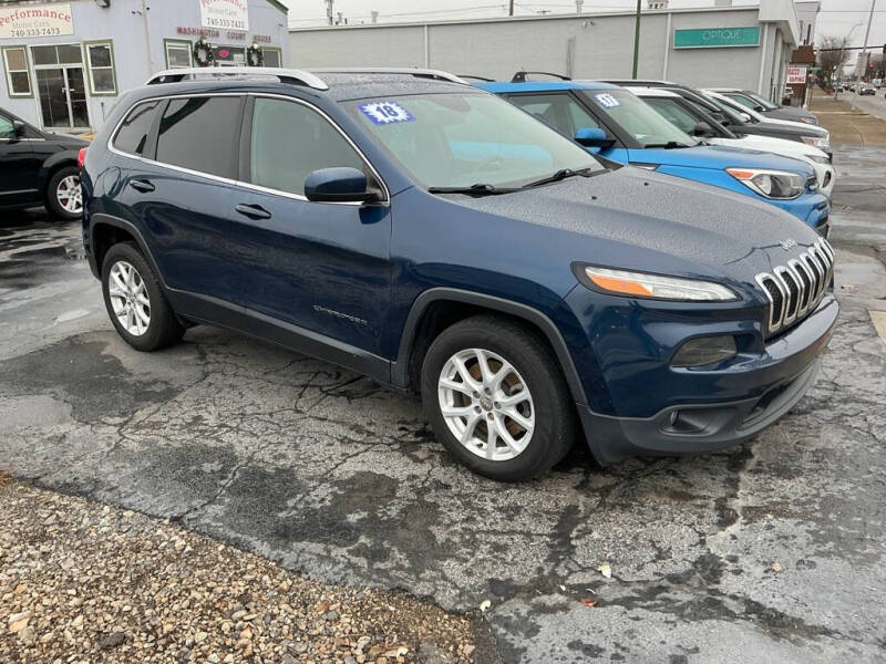 2018 Jeep Cherokee Latitude Plus