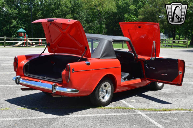 1967 Sunbeam Tiger