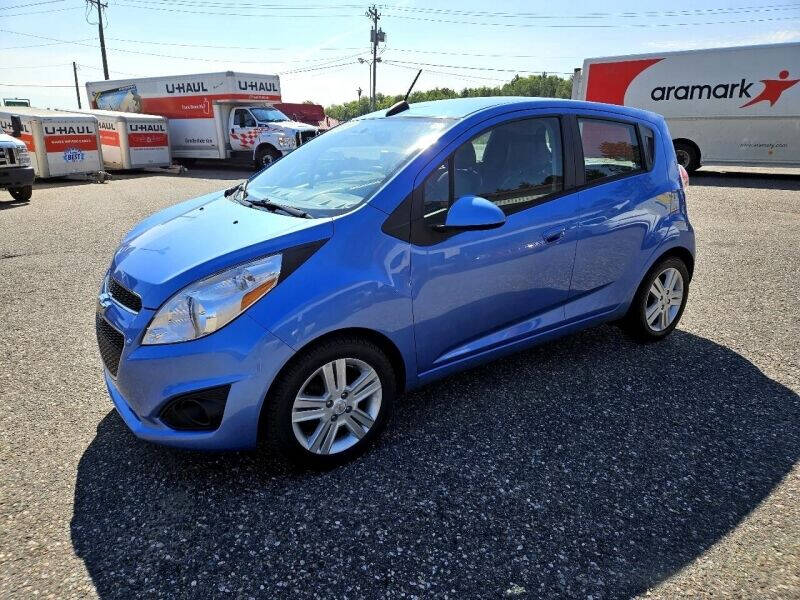 2015 Chevrolet Spark for sale at Pepp Motors in Marquette MI