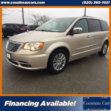 2013 Chrysler Town and Country for sale at CousineauCars.com in Appleton WI