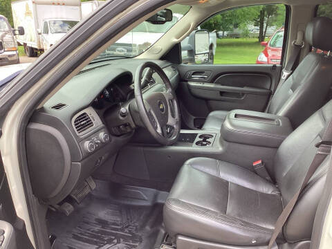 2013 Chevrolet Silverado 1500 LTZ