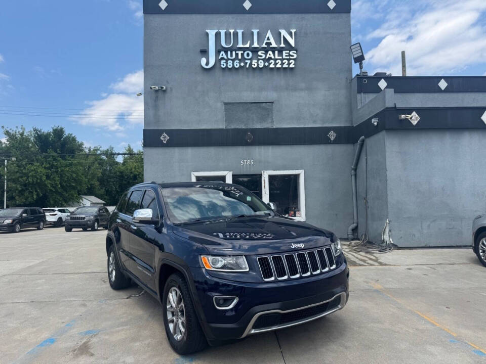 2014 Jeep Grand Cherokee Limited's photo