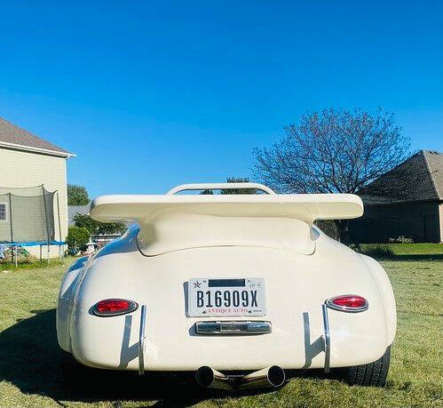 1956 Porsche 356