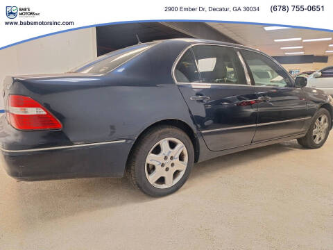 2005 Lexus LS 430