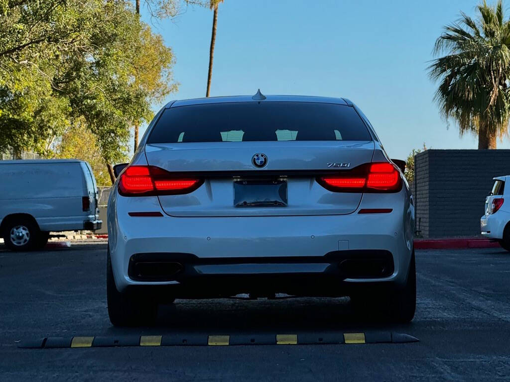 2019 BMW 7 Series for sale at Big 3 Automart At Double H Auto Ranch in QUEEN CREEK, AZ