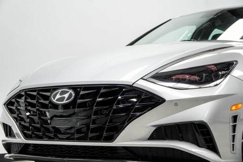 2021 Hyundai Sonata for sale at CU Carfinders in Norcross GA