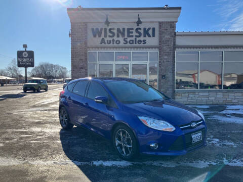 2013 Ford Focus for sale at Wisneski Auto Sales, Inc. in Green Bay WI