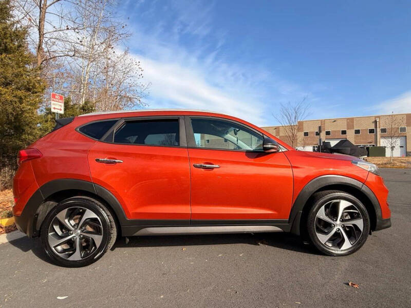 2016 Hyundai Tucson Limited