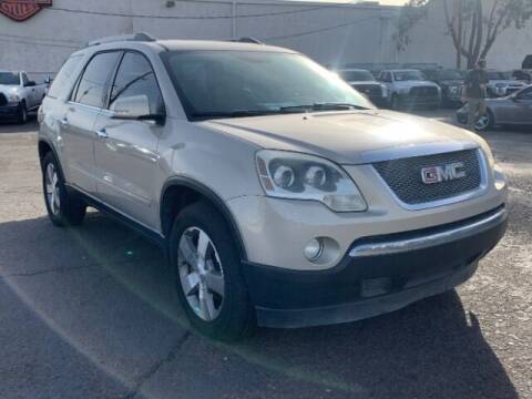 2010 GMC Acadia for sale at Curry's Cars - Brown & Brown Wholesale in Mesa AZ