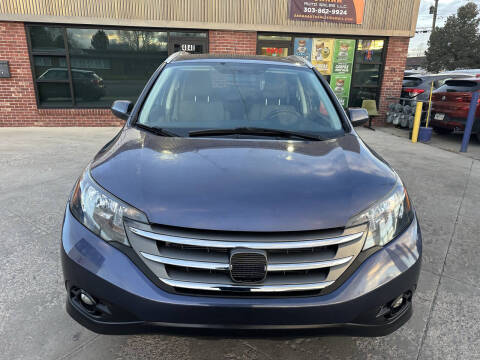 2012 Honda CR-V EX