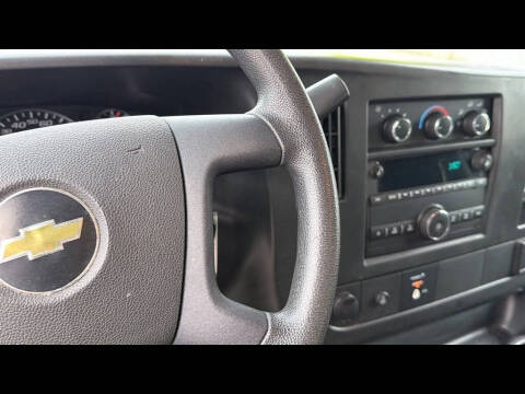 2018 Chevrolet Express 2500