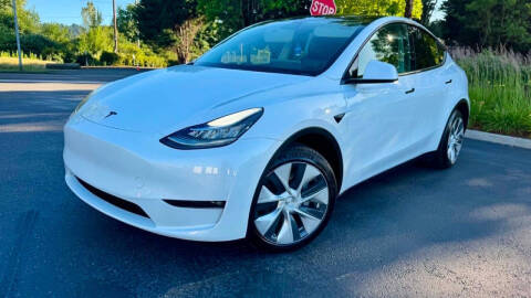 2021 Tesla Model Y Long Range