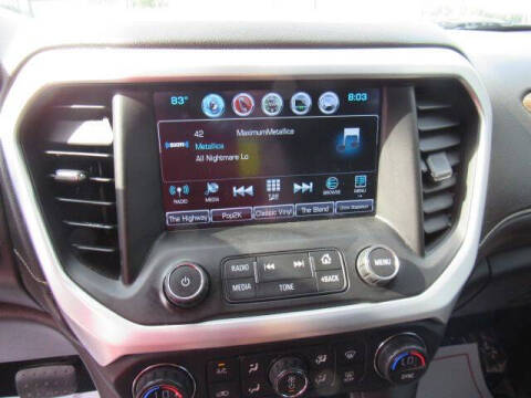 2019 GMC Acadia SLE-2