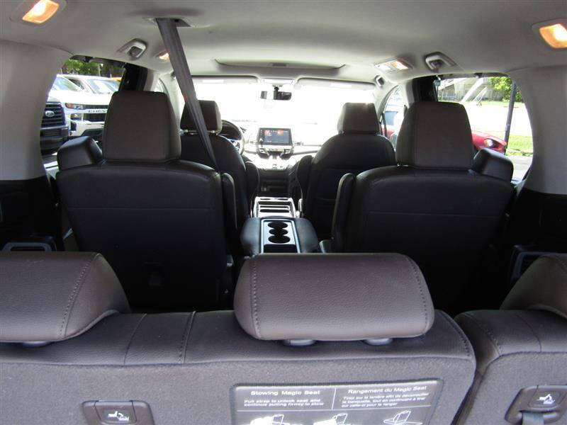 2018 Honda Odyssey EX-L
