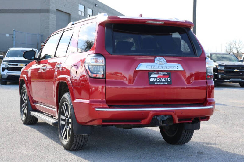2017 Toyota 4Runner Limited