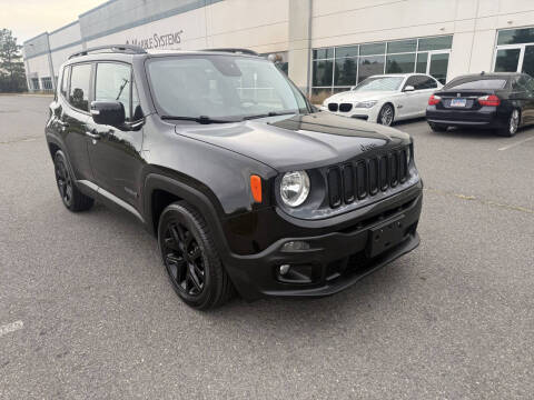 2017 Jeep Renegade Altitude