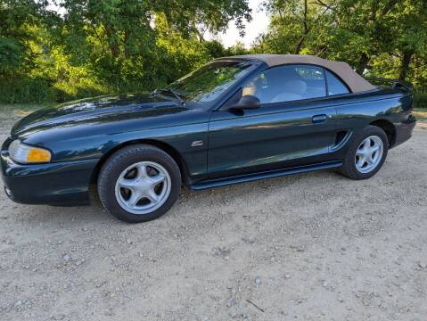 1994 Ford Mustang for sale at Car Dude in Madison Lake MN