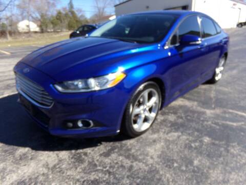 2013 Ford Fusion for sale at Rose Auto Sales & Motorsports Inc in McHenry IL