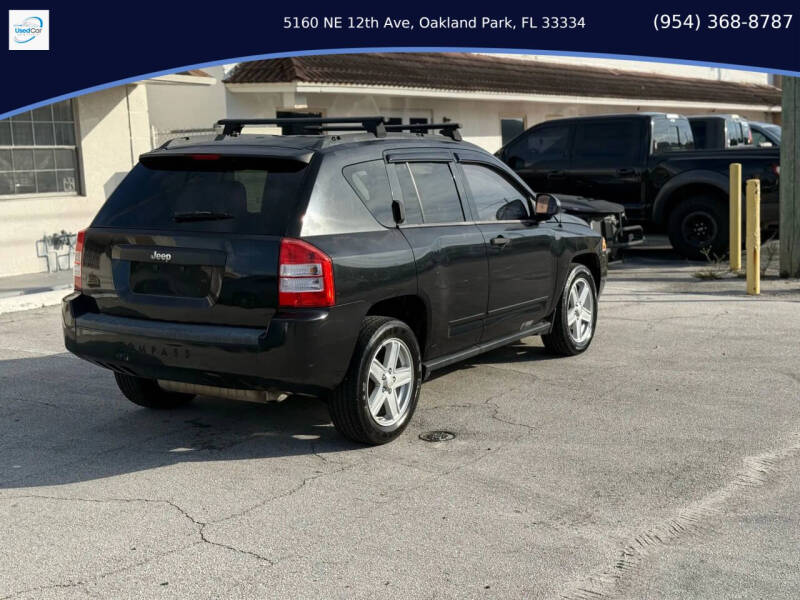 2009 Jeep Compass Sport