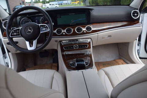 2019 Mercedes-Benz E-Class E 450 4MATIC