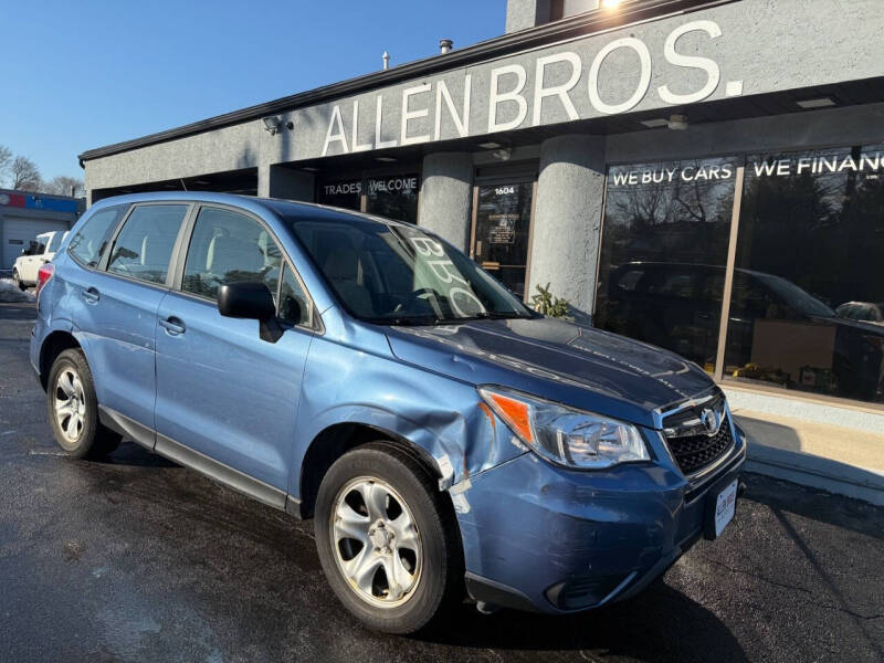 2015 Subaru Forester 2.5i