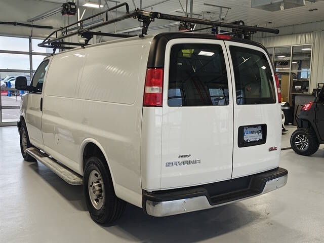 2020 GMC Savana 2500