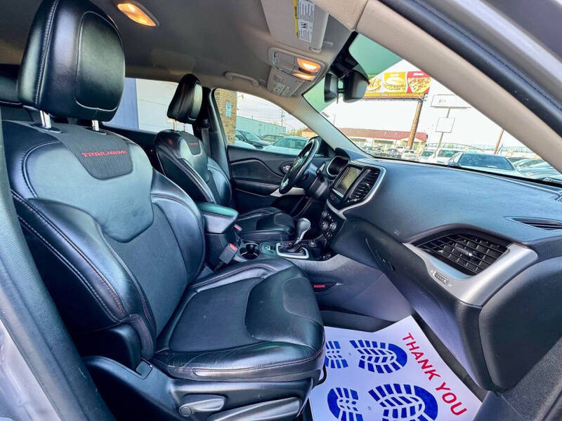 2018 Jeep Cherokee Trailhawk