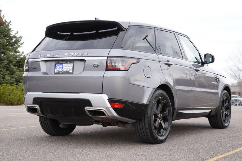 2020 Land Rover Range Rover Sport P400e HSE