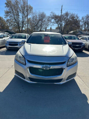 2016 Chevrolet Malibu Limited for sale at jubba auto sales in Grand Island NE