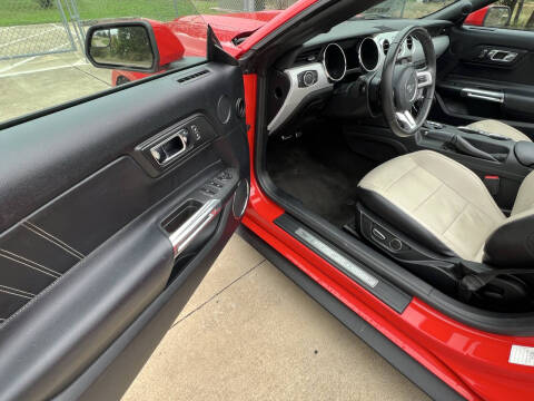 2016 Ford Mustang EcoBoost Premium