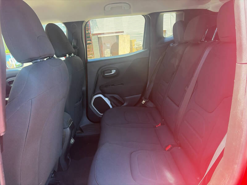 2018 Jeep Renegade Latitude
