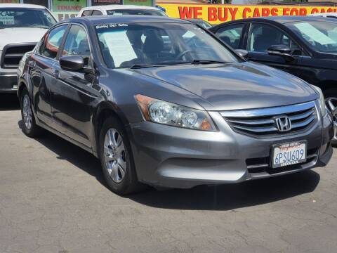 2011 Honda Accord for sale at Easy Go Auto in Upland CA