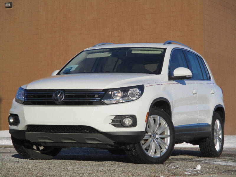 2015 Volkswagen Tiguan for sale at Autohaus in Royal Oak MI