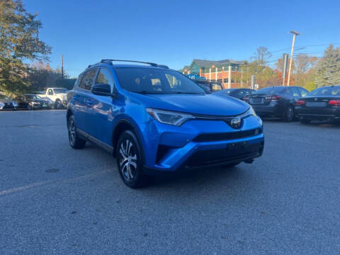 2018 Toyota RAV4 LE