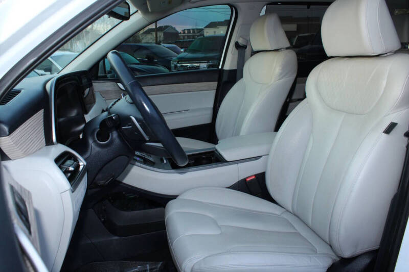 2022 Hyundai Palisade SEL