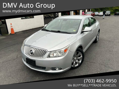 2010 Buick LaCrosse for sale at DMV Auto Group in Falls Church VA