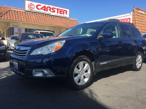 2011 Subaru Outback for sale at CARSTER in Huntington Beach CA